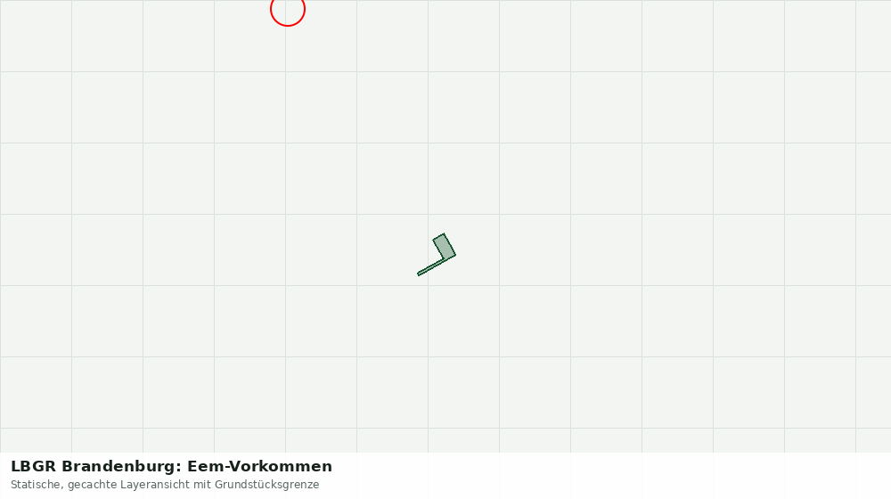 Statische Kartenansicht: LBGR Brandenburg: Eem-Vorkommen