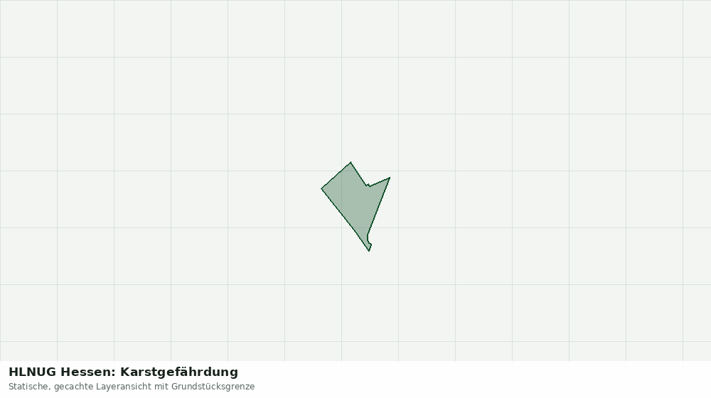 Statische Kartenansicht: HLNUG Hessen: Karstgefährdung