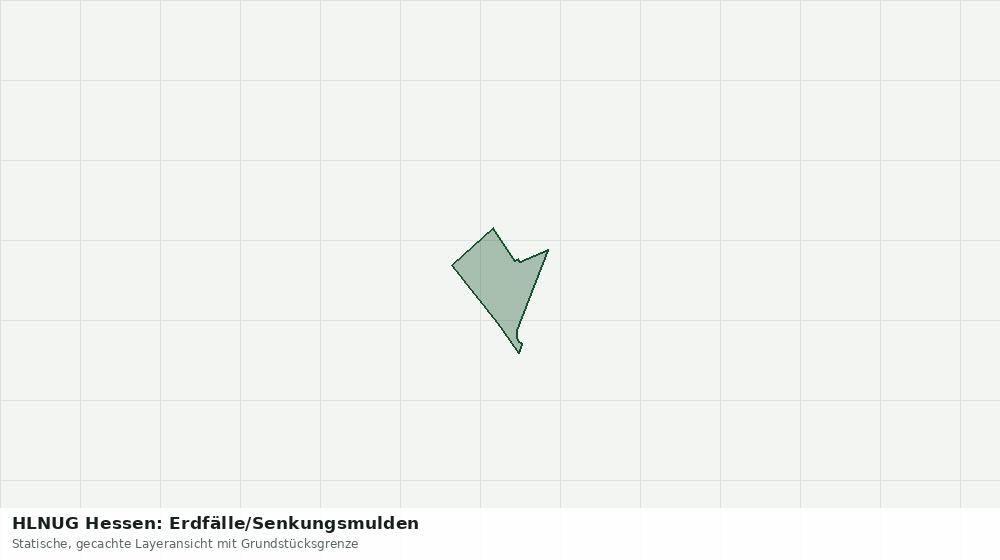 Statische Kartenansicht: HLNUG Hessen: Erdfälle/Senkungsmulden