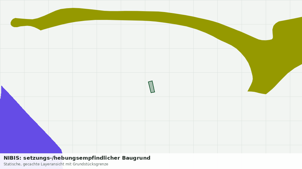 Statische Kartenansicht: NIBIS: setzungs-/hebungsempfindlicher Baugrund