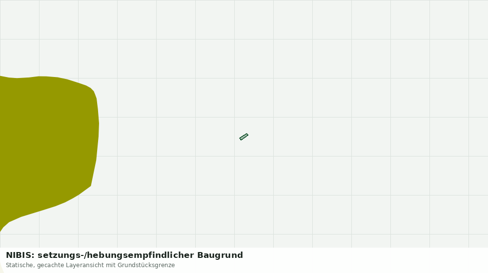 Statische Kartenansicht: NIBIS: setzungs-/hebungsempfindlicher Baugrund