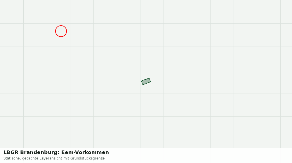 Statische Kartenansicht: LBGR Brandenburg: Eem-Vorkommen