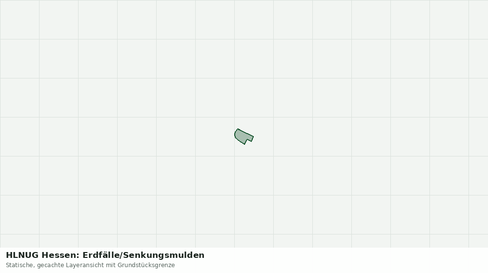 Statische Kartenansicht: HLNUG Hessen: Erdfälle/Senkungsmulden
