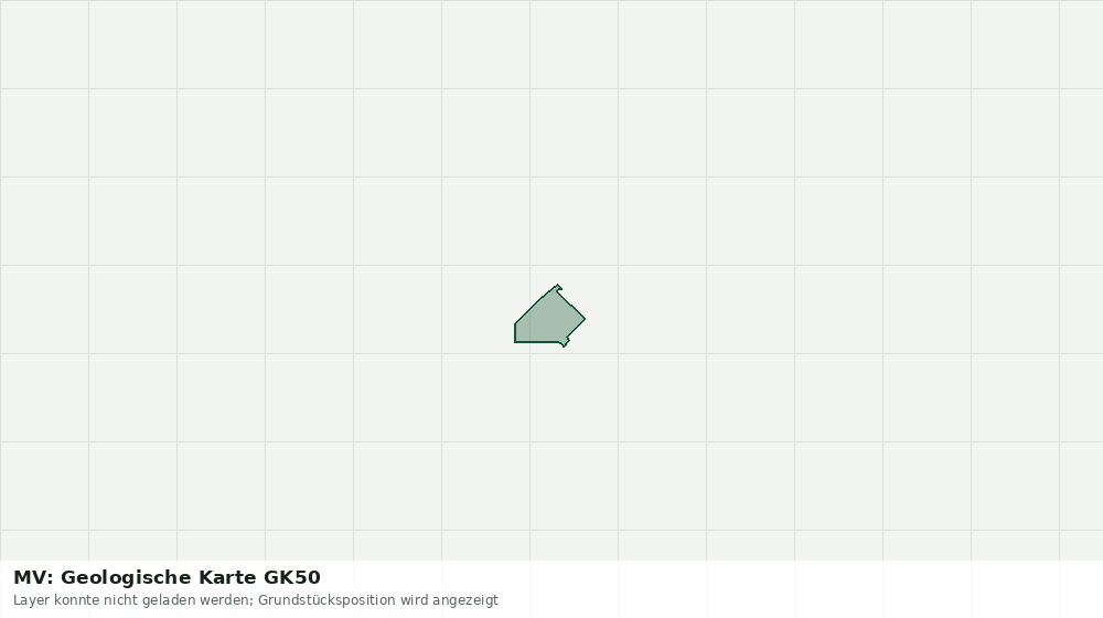 Statische Kartenansicht: MV: Geologische Karte GK50