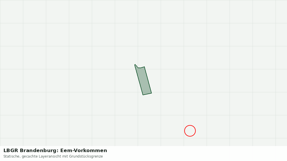 Statische Kartenansicht: LBGR Brandenburg: Eem-Vorkommen