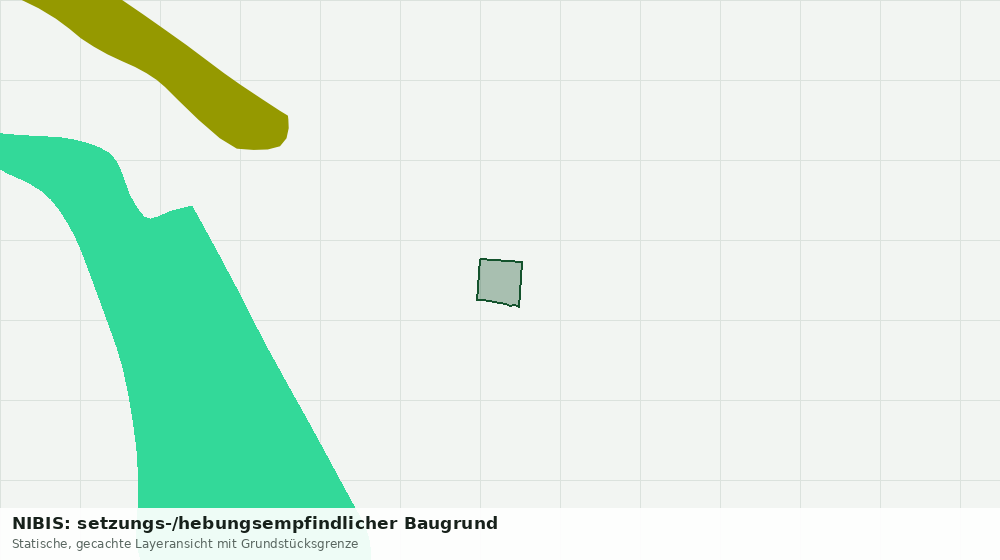 Statische Kartenansicht: NIBIS: setzungs-/hebungsempfindlicher Baugrund