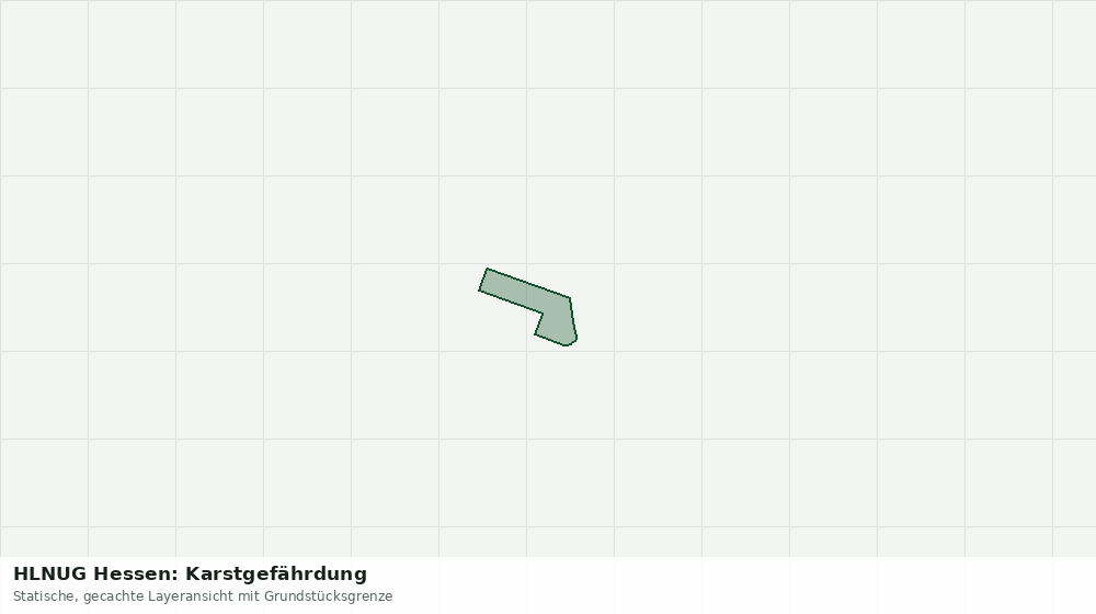 Statische Kartenansicht: HLNUG Hessen: Karstgefährdung