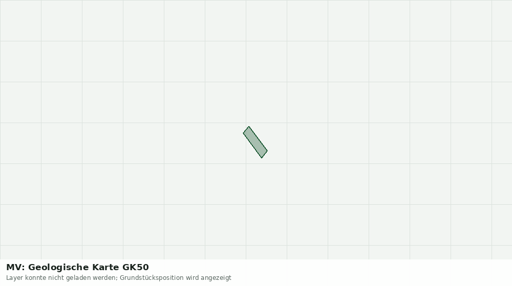 Statische Kartenansicht: MV: Geologische Karte GK50