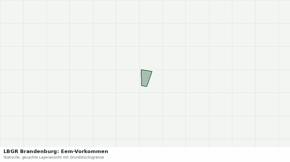 Statische Kartenansicht: LBGR Brandenburg: Eem-Vorkommen