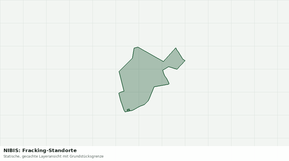 Statische Kartenansicht: NIBIS: Fracking-Standorte