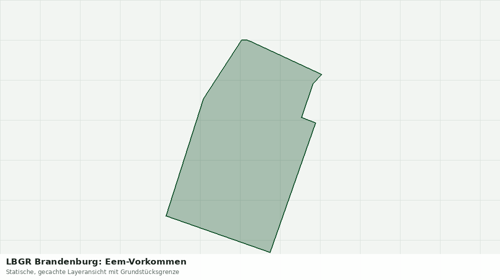 Statische Kartenansicht: LBGR Brandenburg: Eem-Vorkommen