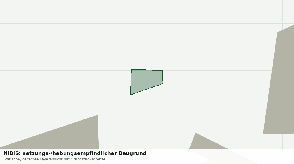 Statische Kartenansicht: NIBIS: setzungs-/hebungsempfindlicher Baugrund