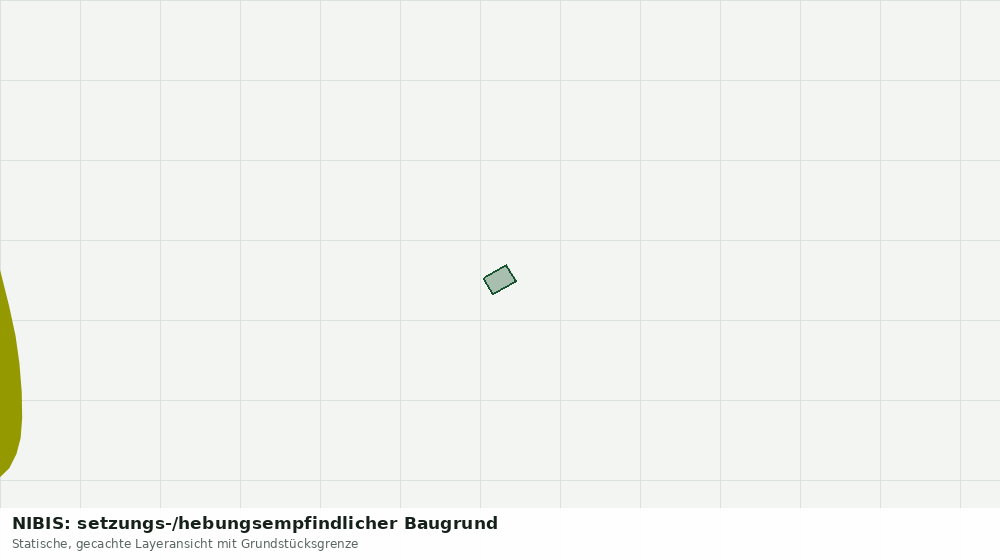 Statische Kartenansicht: NIBIS: setzungs-/hebungsempfindlicher Baugrund