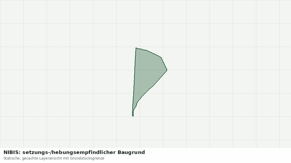 Statische Kartenansicht: NIBIS: setzungs-/hebungsempfindlicher Baugrund