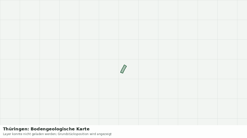 Statische Kartenansicht: Thüringen: Bodengeologische Karte