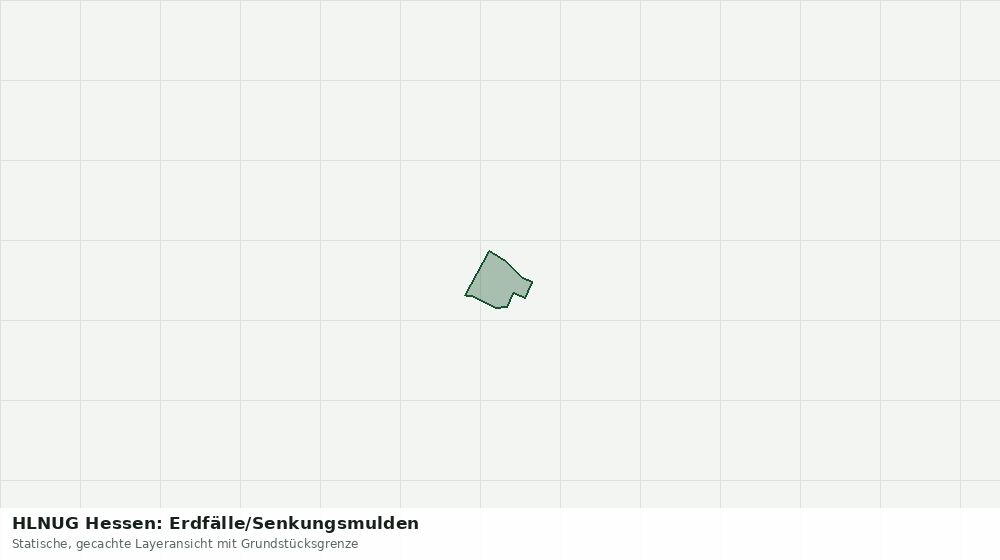 Statische Kartenansicht: HLNUG Hessen: Erdfälle/Senkungsmulden