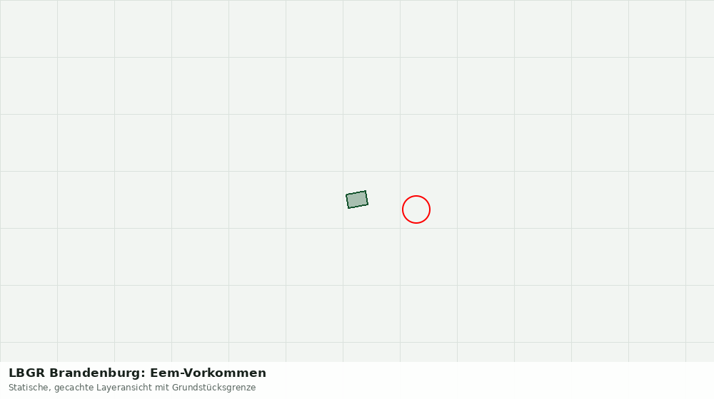 Statische Kartenansicht: LBGR Brandenburg: Eem-Vorkommen