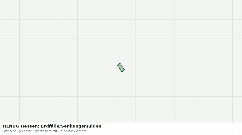 Statische Kartenansicht: HLNUG Hessen: Erdfälle/Senkungsmulden