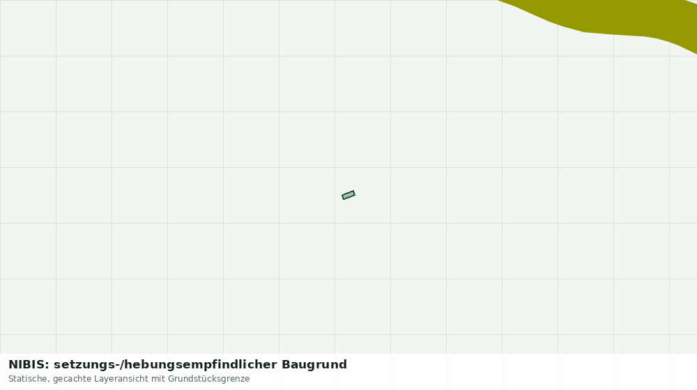 Statische Kartenansicht: NIBIS: setzungs-/hebungsempfindlicher Baugrund