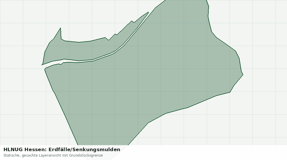 Statische Kartenansicht: HLNUG Hessen: Erdfälle/Senkungsmulden