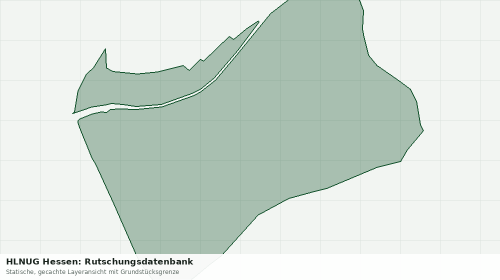 Statische Kartenansicht: HLNUG Hessen: Rutschungsdatenbank