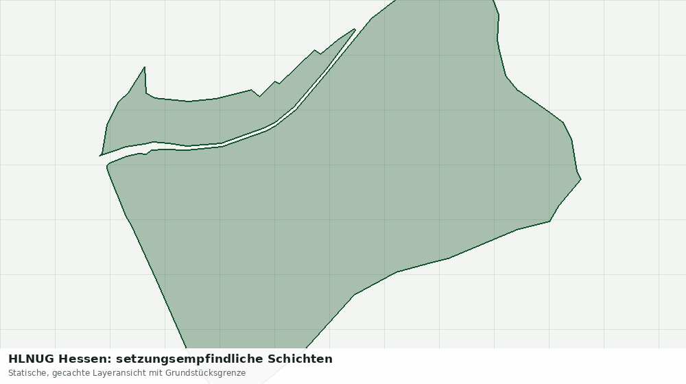 Statische Kartenansicht: HLNUG Hessen: setzungsempfindliche Schichten