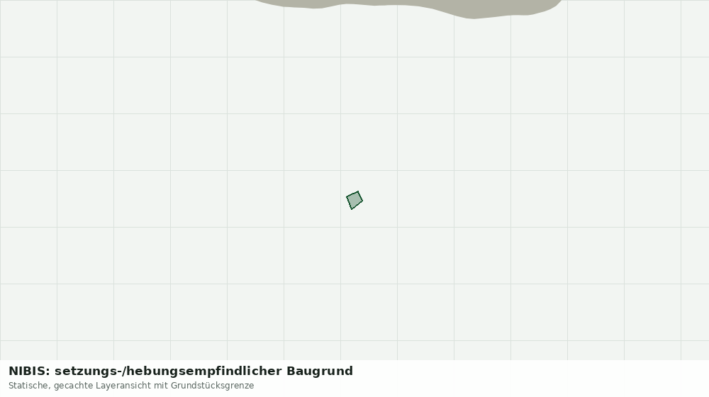 Statische Kartenansicht: NIBIS: setzungs-/hebungsempfindlicher Baugrund