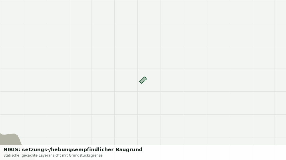 Statische Kartenansicht: NIBIS: setzungs-/hebungsempfindlicher Baugrund