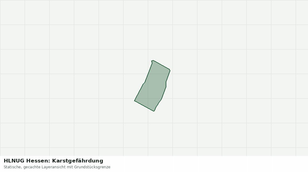 Statische Kartenansicht: HLNUG Hessen: Karstgefährdung
