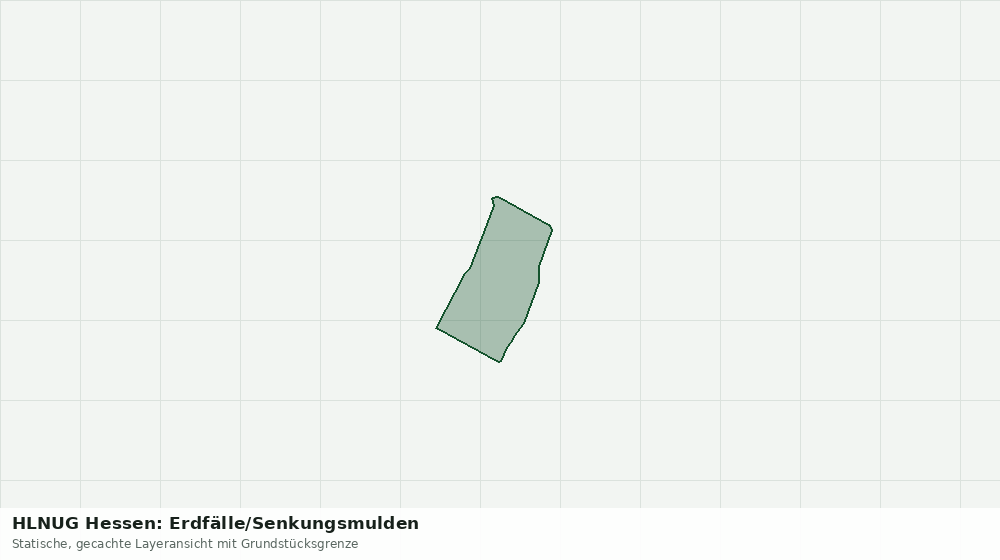 Statische Kartenansicht: HLNUG Hessen: Erdfälle/Senkungsmulden