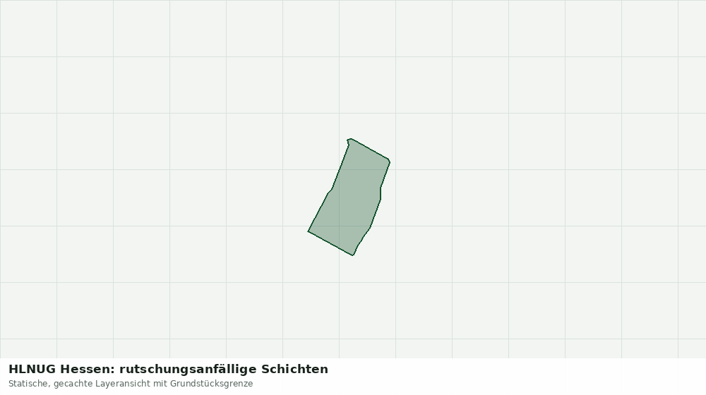 Statische Kartenansicht: HLNUG Hessen: rutschungsanfällige Schichten