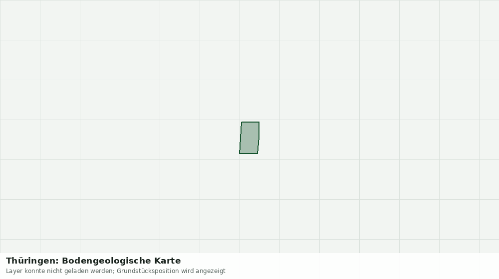 Statische Kartenansicht: Thüringen: Bodengeologische Karte
