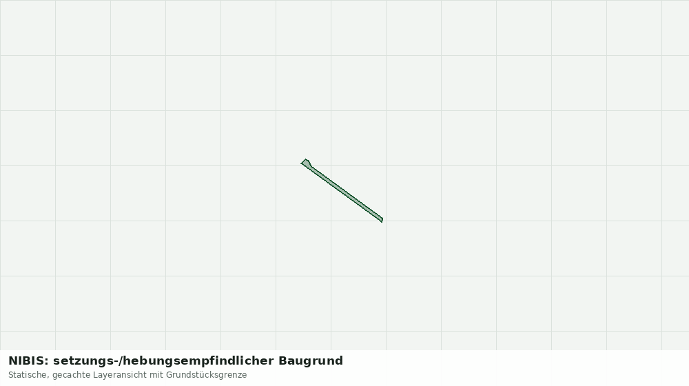 Statische Kartenansicht: NIBIS: setzungs-/hebungsempfindlicher Baugrund