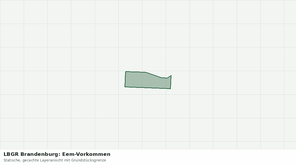 Statische Kartenansicht: LBGR Brandenburg: Eem-Vorkommen