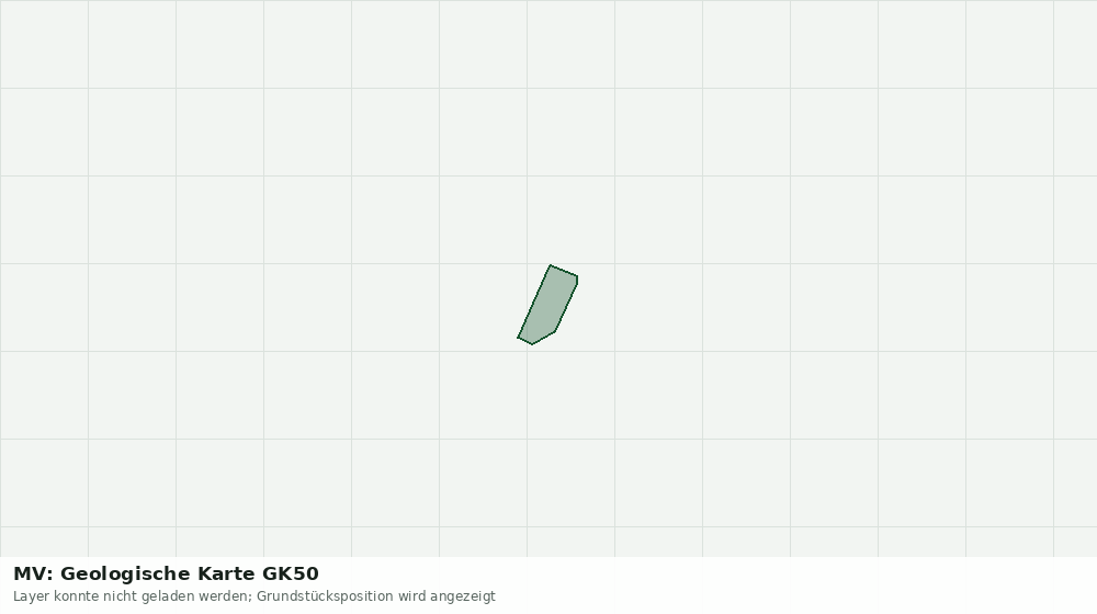 Statische Kartenansicht: MV: Geologische Karte GK50