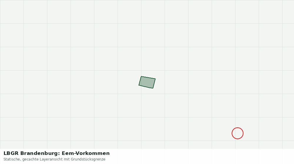 Statische Kartenansicht: LBGR Brandenburg: Eem-Vorkommen
