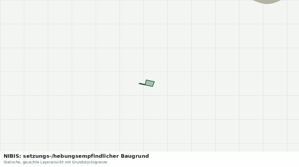 Statische Kartenansicht: NIBIS: setzungs-/hebungsempfindlicher Baugrund