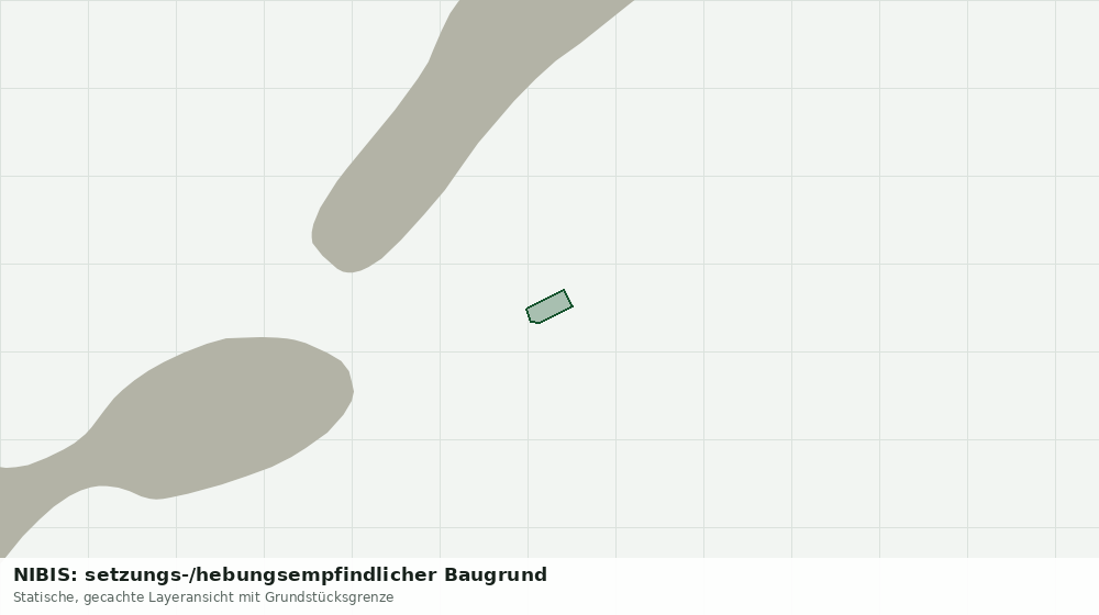 Statische Kartenansicht: NIBIS: setzungs-/hebungsempfindlicher Baugrund