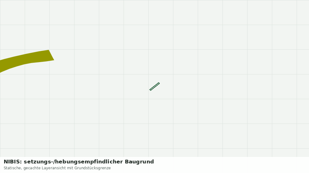 Statische Kartenansicht: NIBIS: setzungs-/hebungsempfindlicher Baugrund
