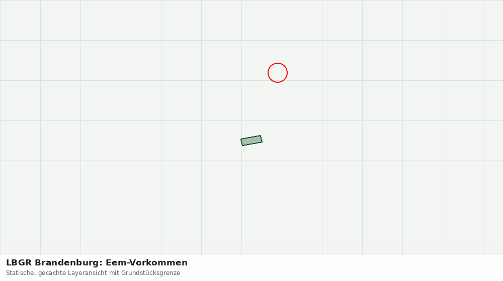 Statische Kartenansicht: LBGR Brandenburg: Eem-Vorkommen