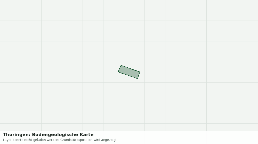 Statische Kartenansicht: Thüringen: Bodengeologische Karte