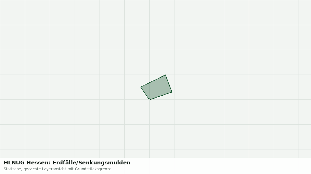 Statische Kartenansicht: HLNUG Hessen: Erdfälle/Senkungsmulden