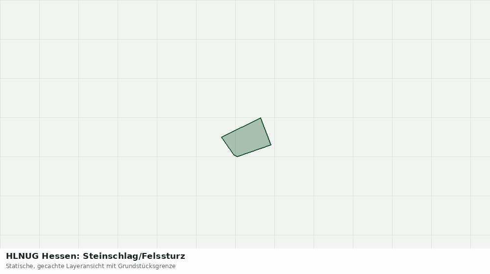 Statische Kartenansicht: HLNUG Hessen: Steinschlag/Felssturz