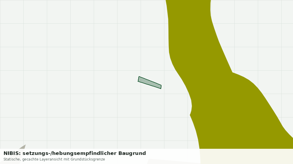 Statische Kartenansicht: NIBIS: setzungs-/hebungsempfindlicher Baugrund