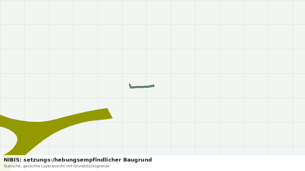 Statische Kartenansicht: NIBIS: setzungs-/hebungsempfindlicher Baugrund
