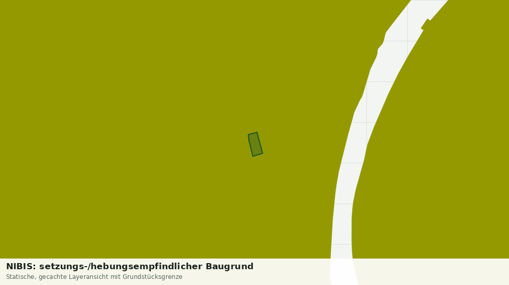 Statische Kartenansicht: NIBIS: setzungs-/hebungsempfindlicher Baugrund