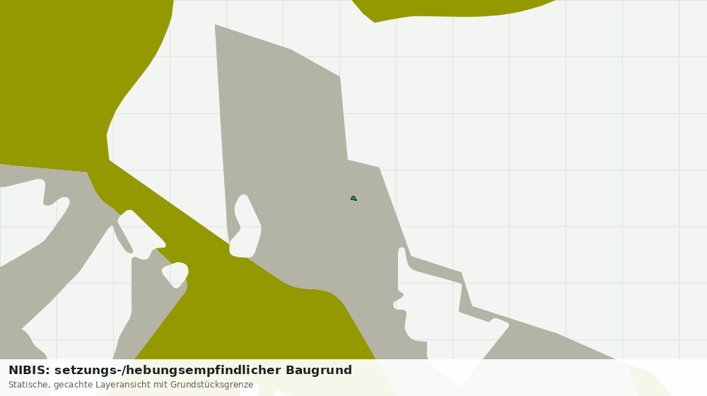 Statische Kartenansicht: NIBIS: setzungs-/hebungsempfindlicher Baugrund