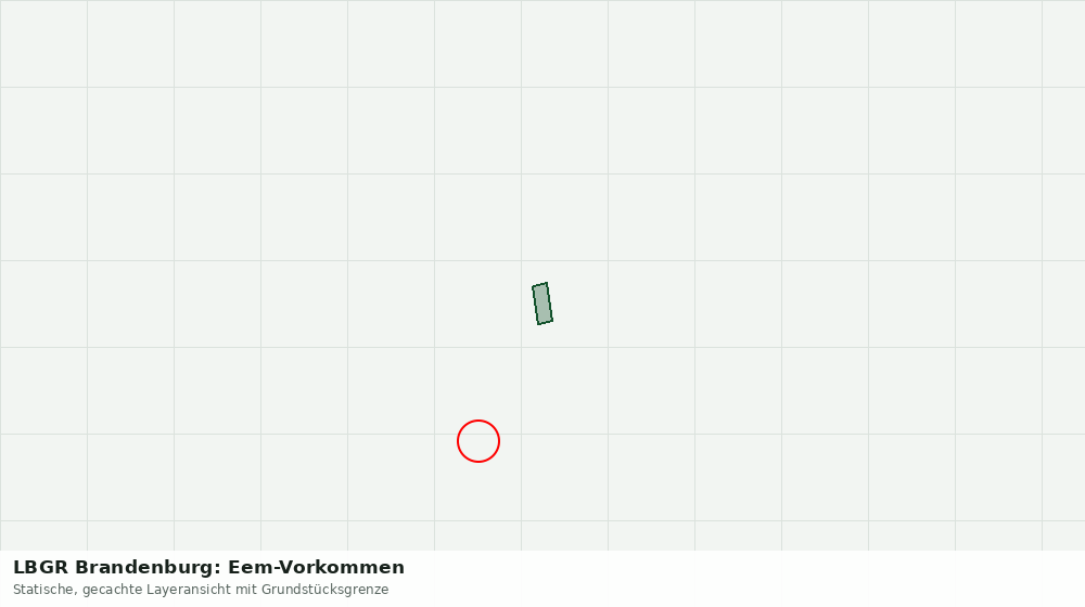 Statische Kartenansicht: LBGR Brandenburg: Eem-Vorkommen
