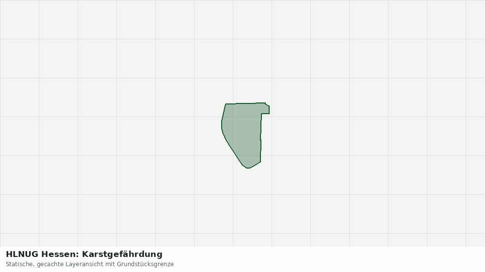 Statische Kartenansicht: HLNUG Hessen: Karstgefährdung