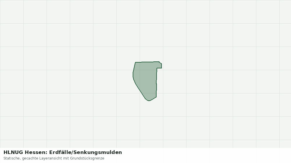 Statische Kartenansicht: HLNUG Hessen: Erdfälle/Senkungsmulden